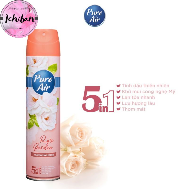 Nước Hoa Xịt Phòng Pure Air 280ml