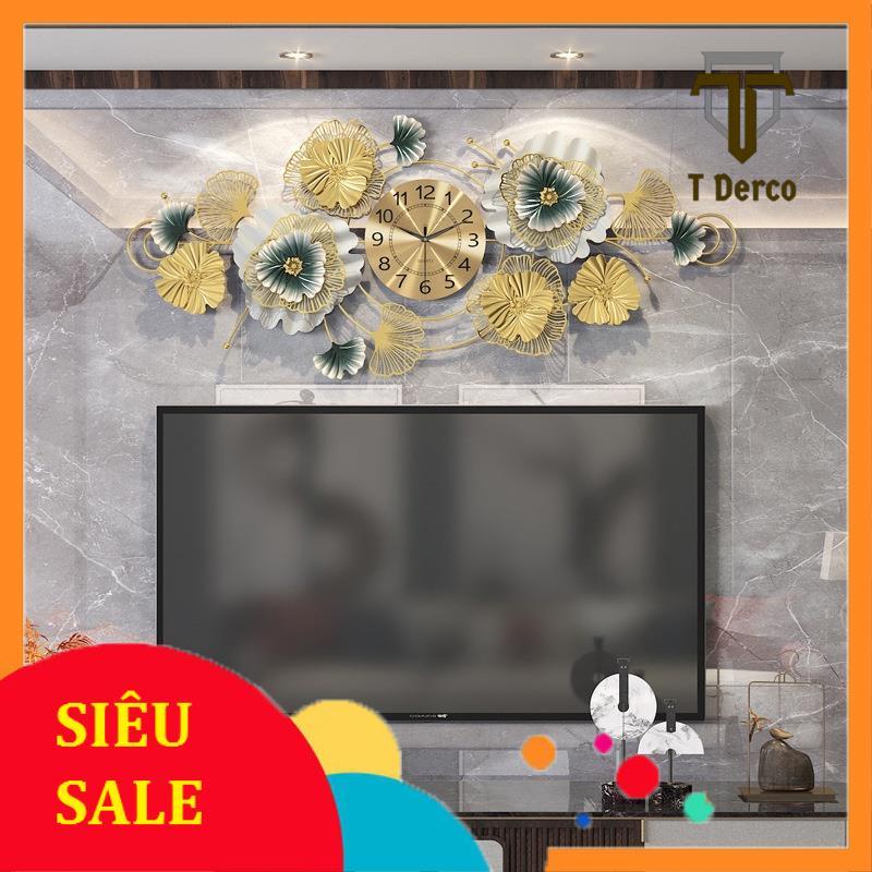 Đồ Trang Trí Đồng Hồ Treo Tường, Đồng Hồ Trang Trí Decor Vòng Mã A2911