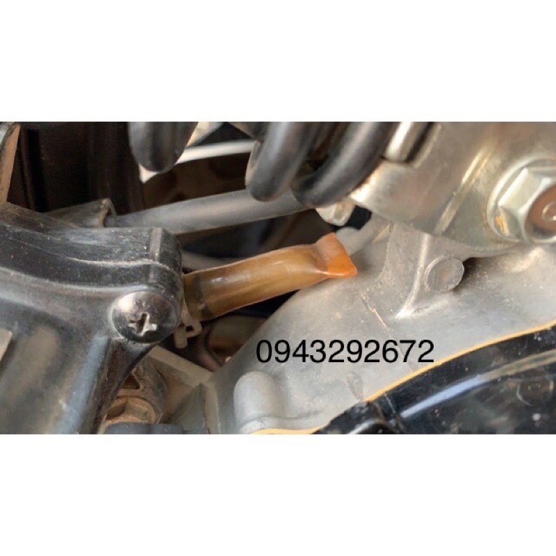 Ống xả cặn bầu lọc khí xe ga Honda ZIN