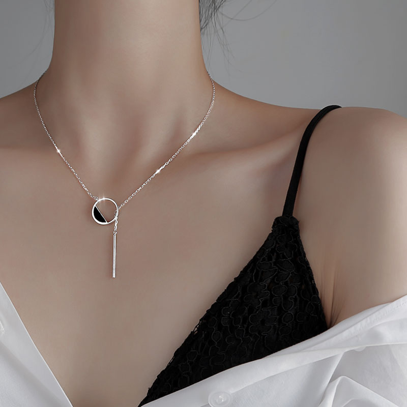 Vòng cổ hợp kim kiểu dáng thanh lịch cho nữ