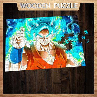 [MADE IN VIET NAM] Bộ xếp hình dragon ball songoku 300 - 500 mảnh ghép cho nhiều lứa tuổi, ghép hình WP22