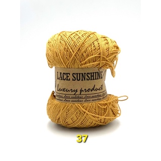 Sợi lace sunshine trơn 1mm