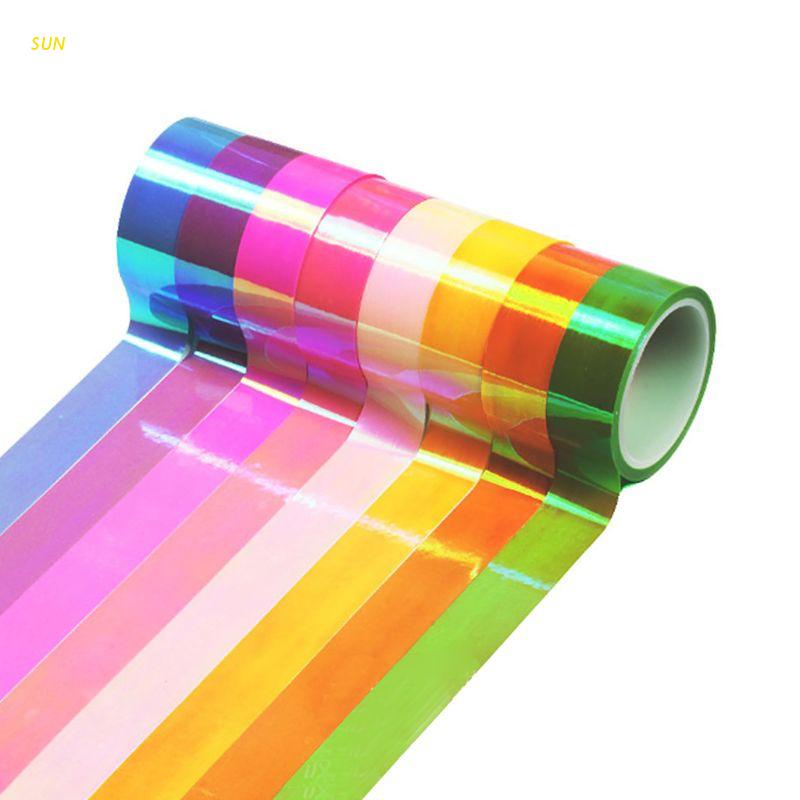 Set 8 băng keo dán trang trí 15mm*5m DIY