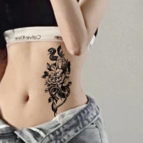 【SIYA Magic Tattoo】Hình Xăm Dán Tạm Thời 10-15 Ngày Chống Nước 15CM*11CM