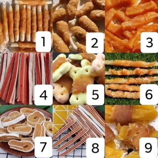 Bánh ăn dặm cho chó mèo