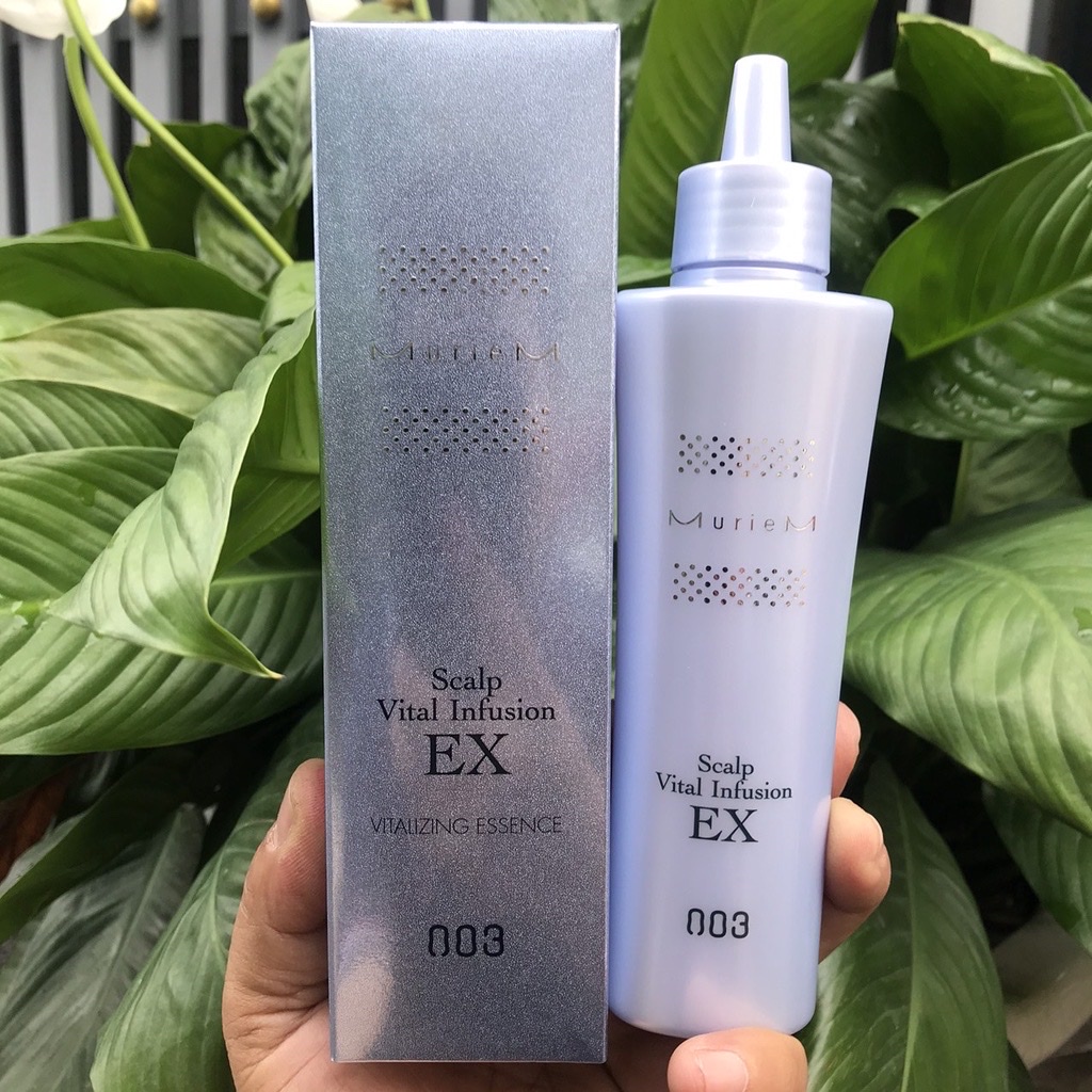(THREE003_CHÍNH HÃNG)Dung dịch chống rụng tóc 003 Number Three Muriem Scalp Vital Infusion Ex 120ml