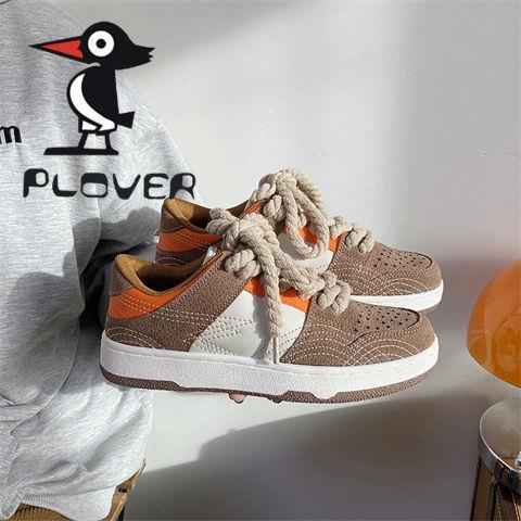 Giày Thể Thao Dây Thừng Phong Cách Retro Mỹ