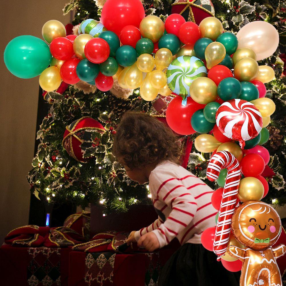 1 Bong Bóng Hình Nón Trang Trí Giáng Sinh Thời Trang DIY