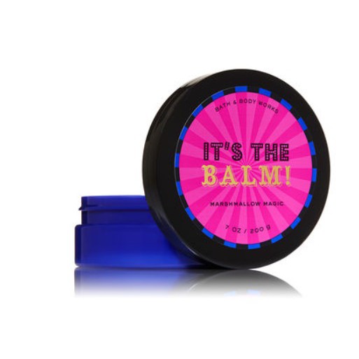 Bơ dưỡng ẩm cơ thể Bath &amp; Body Works It's the Balm MARSHMALLOW MAGIC Amazing Body Butter 200g (Mỹ)