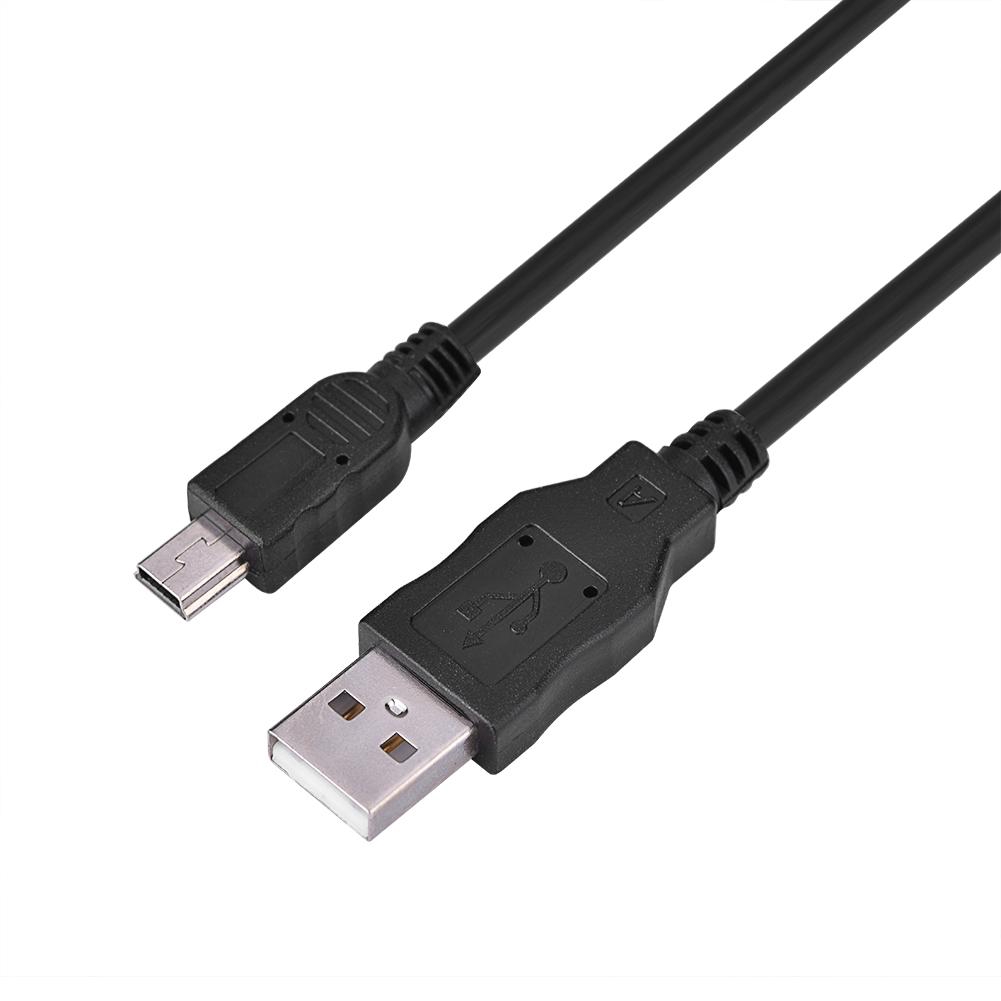 Dây cáp USB truyền dữ liệu Cableto Mini B 5-Pin cho máy ảnh canon IXUS