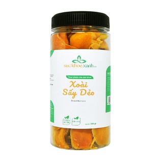 Xoài Cát Hòa Lộc Sấy dẻo - 350g/hũ - Việt Nam Chính hãng