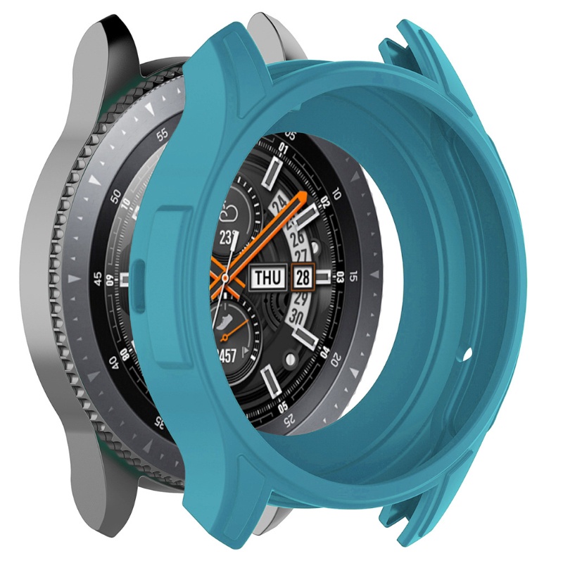 Khung Silicone Mềm Bảo Vệ Mặt Đồng Hồ Samsung Galaxy Watch 46mm Gear S3 Frontier | BigBuy360 - bigbuy360.vn