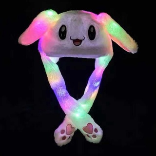 Mũ Tai Thỏ Có Đèn LED Phát Sáng Độc Đáo