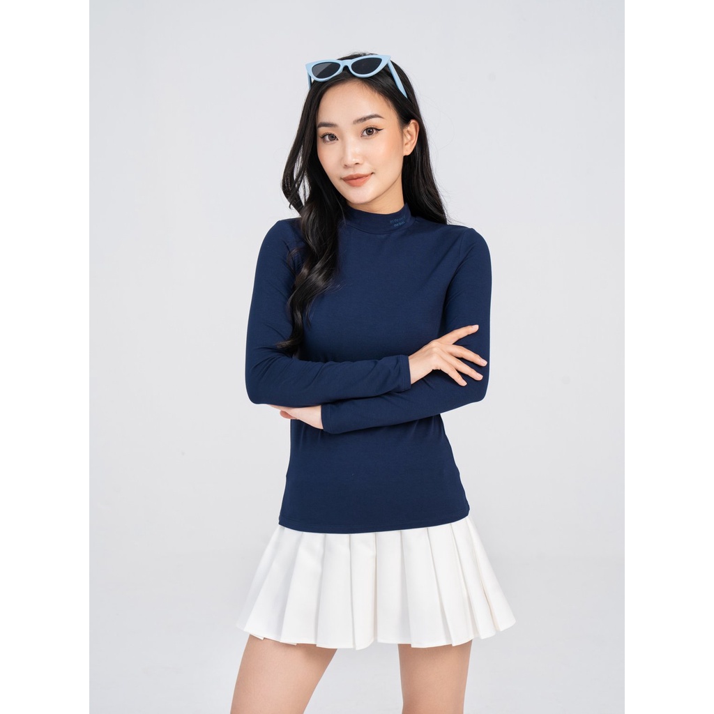 Áo Giữ Nhiệt YODY Nữ Cổ 3cm Dáng Ôm Giữ Ấm Tốt, Bề Mặt Vải Mịn Cùng Màu Sắc Thanh Lịch ATN5104