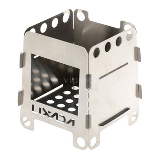 Bộ bếp cắm trại kèm túi đựng lixada cao cấp