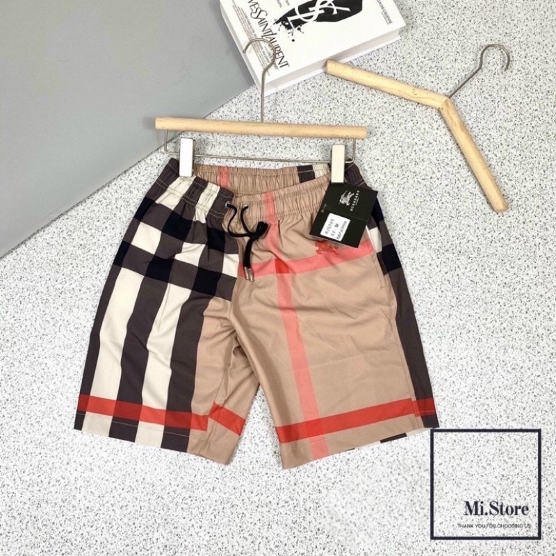 Quần đùi nam kẻ sọc ( 10 màu)