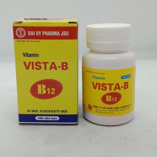 Vitamin Vista B12