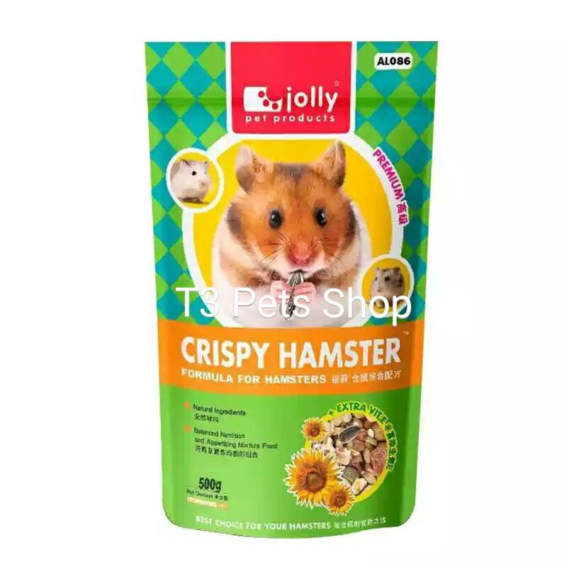 Thức ăn crispy 500gr và 1kg cho hamster (hạt giòn và nhiều hướng dương)