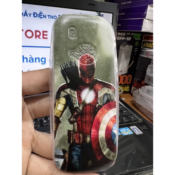 Combo Vỏ + Phím Nokia 3310