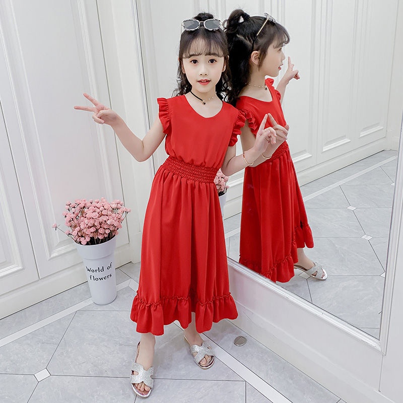 Đầm Công Chúa Màu Hồng Dễ Thương Cho Bé Gái Từ 1 Đến 2 Đến 3-4 Đến 5 Đến 6 Đến 7 Đến 8 Đến 9 Đến 10-11 Đến 12 Tuổi 2022 Mới