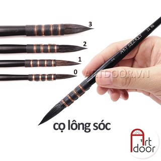 Cọ Vẽ ART SECRET 22RQ