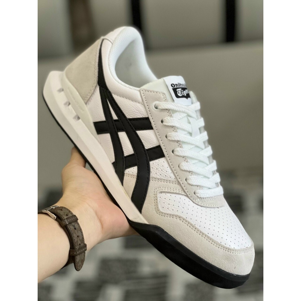 Giày Thể Thao Asics ULTIMATE 81 EX White/Black ZAPATILLAS Onitsuka Tiger
