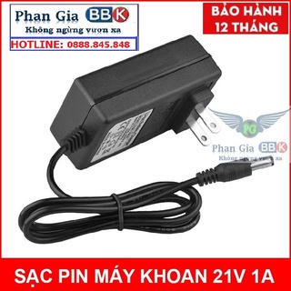 Sạc dành cho máy khoan 21v