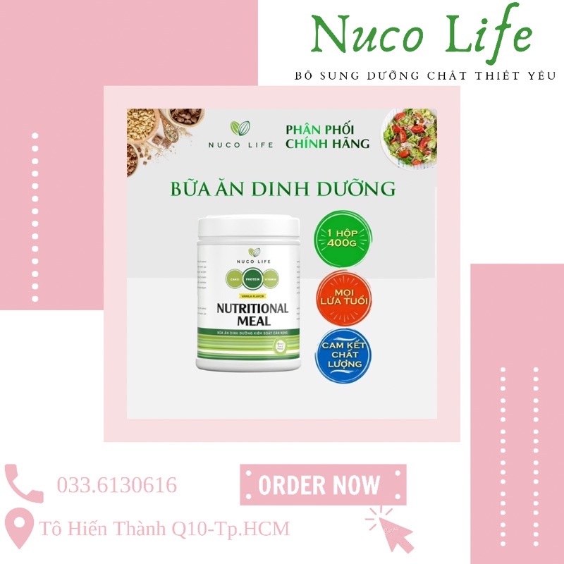 Ngũ cốc dinh dưỡng Nutritional Meal