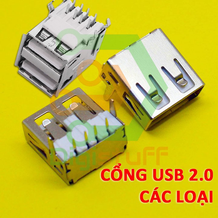 Cổng USB 2.0 Type A - thay thế cổng USB trên bo mạch máy vi tính, thiết bị điện tử 95