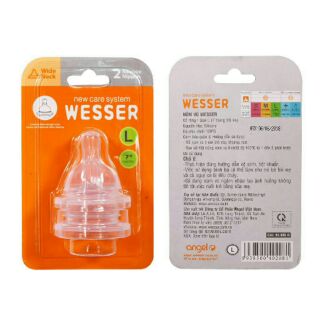 Núm wesser cổ rộng đủ size