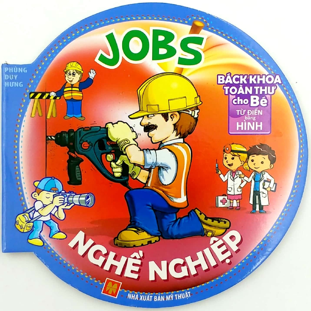 Sách - Bách Khoa Toàn Thư Cho Bé - Nghề Nghiệp