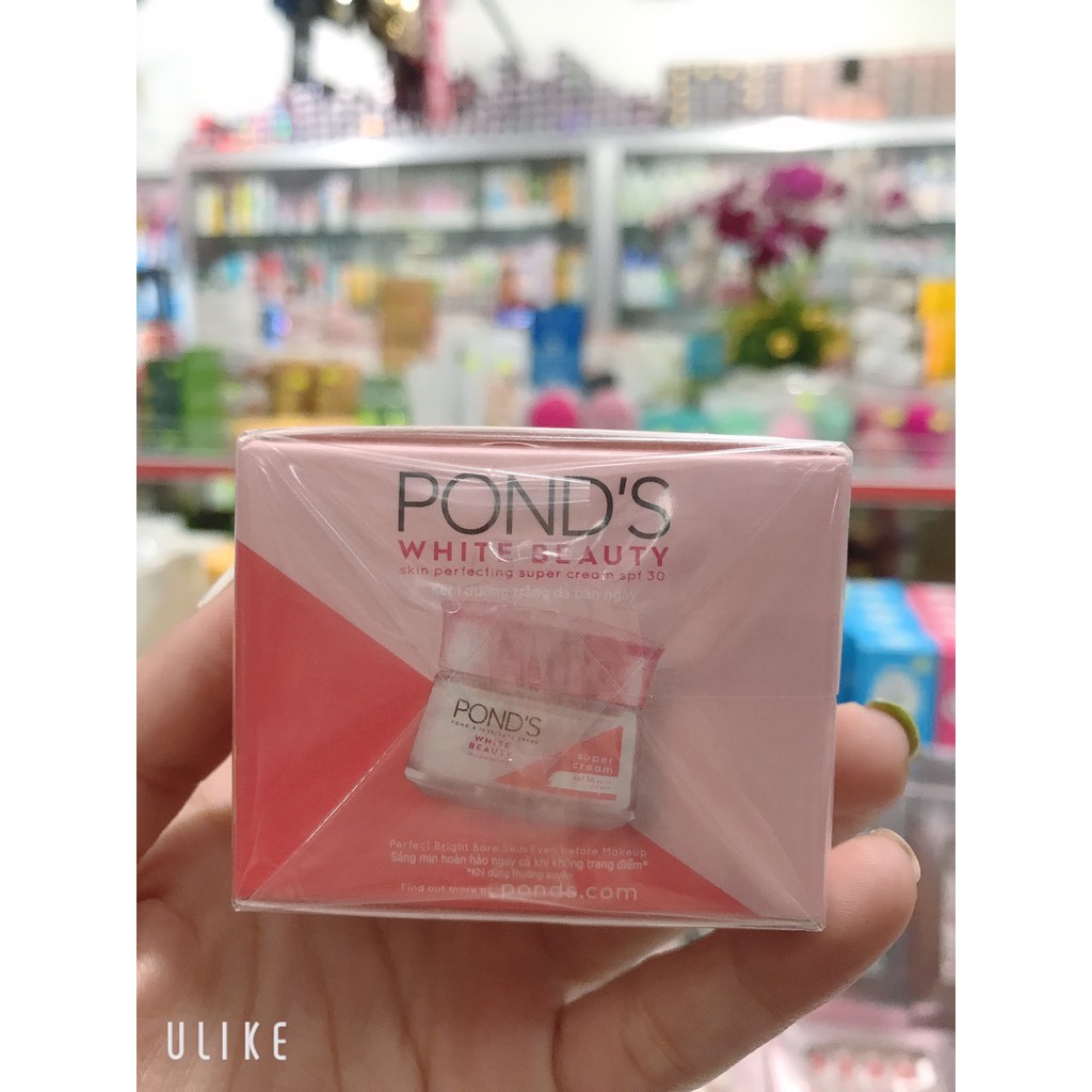 kem POND'S dưỡng trắng da ban ngày SPF 30+ 30g