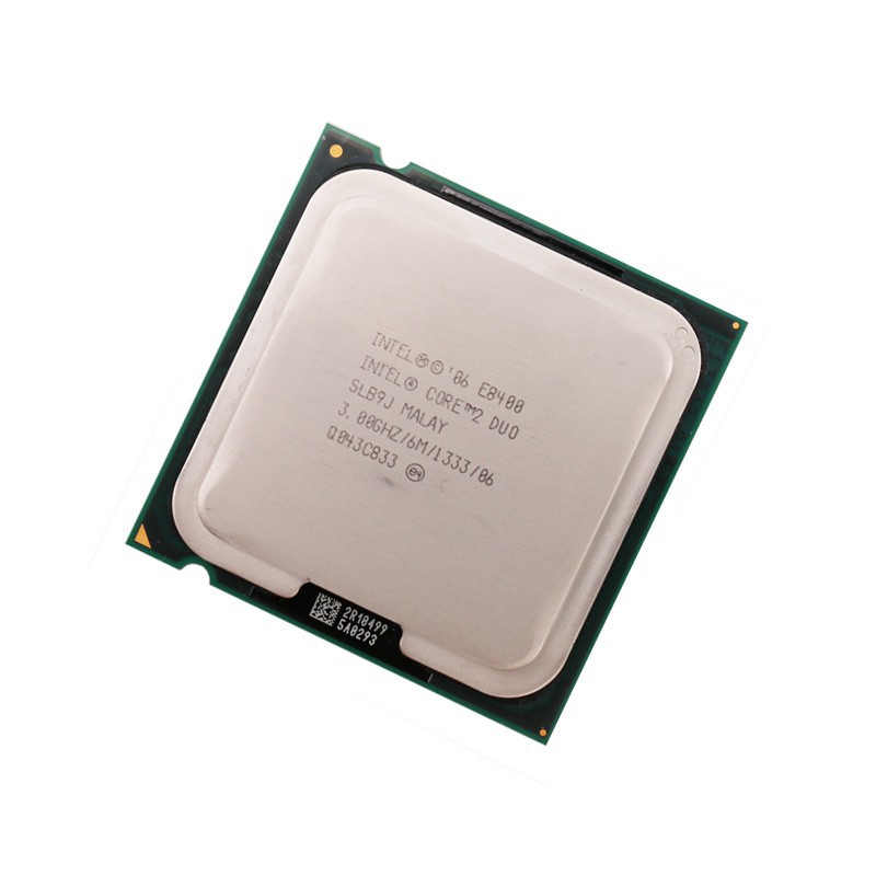 Cpu Intel Core 2 E7200 E7300 E7400 E7500 E7600 E8200 E8300 E8500 E8600 Lga775 Pin G41 P43