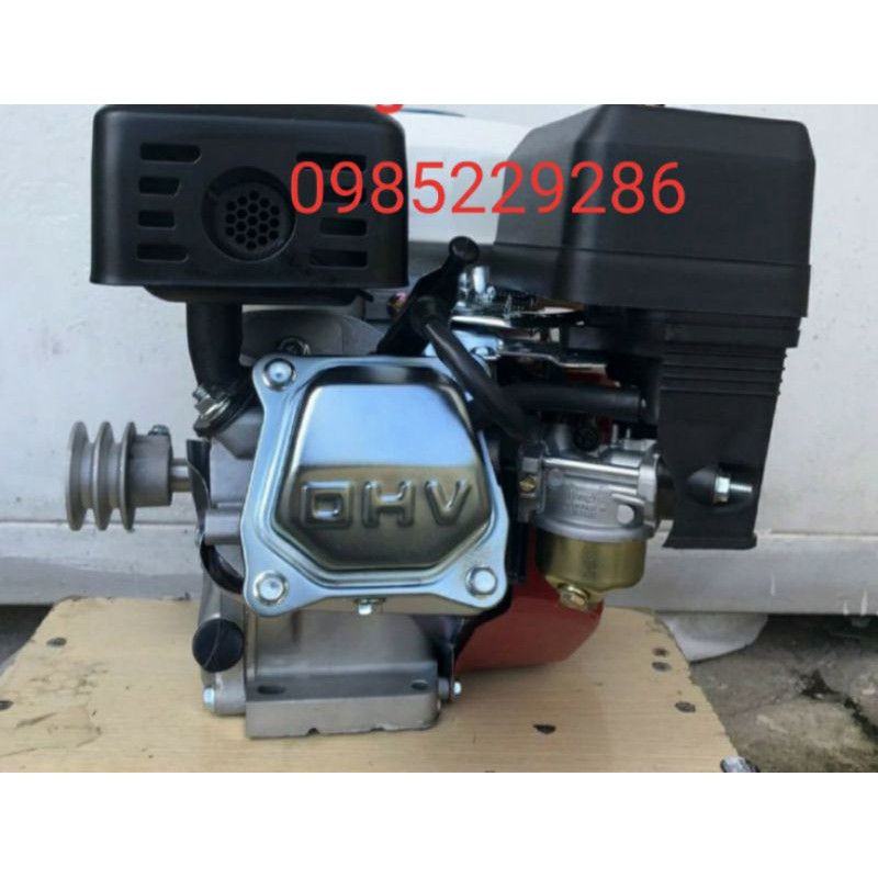 động cơ xăng honda GX-200 - động cơ chạy xuồng