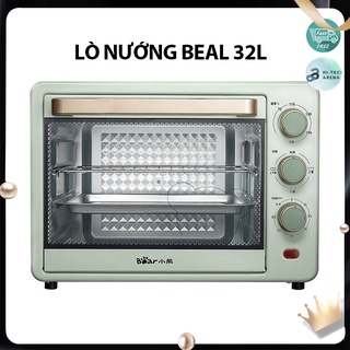 🔥 [HCM - Hỏa tốc] Lò Nướng Bear Dung Tích 32L DKX-C32A1 Nướng thịt, làm bánh chuyên nghiệp, 2 thanh nhiệt trên dưới