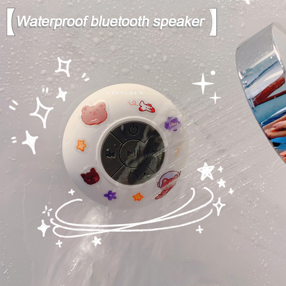 Loa Bluetooth Mini Chống Thấm Nước Khi Tắm