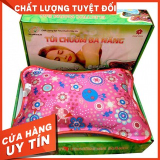 Túi chườm nóng lạnh sưởi ấm dành cho phụ nữ sau sinh nóng lạnh Mặt Trời (33x24x7) Giao màu ngẫu nhiên