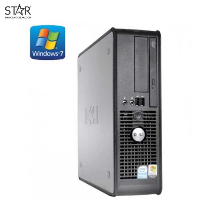 Máy bộ Dell 760 cũ: RAM 4G, HDD 250