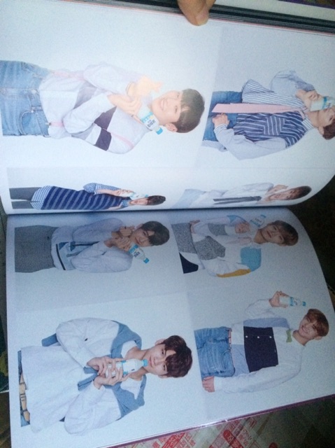 Photobook WANNA ONE