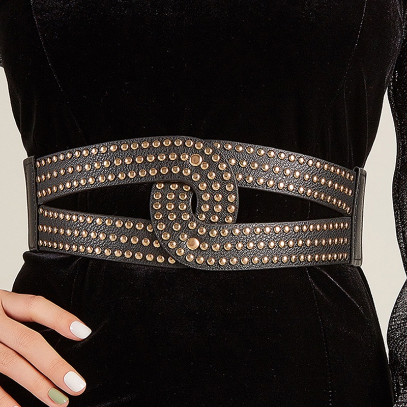 Thắt Lưng Corset Co Giãn Trang Trí Cho Nữ