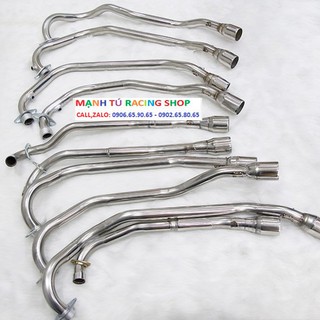 Cổ pô tăng gắn EXCITER,WINNER,SONIC,FZ,R15,SATRIA F150,RAIDER,DREAM,WAVE,FUTURE