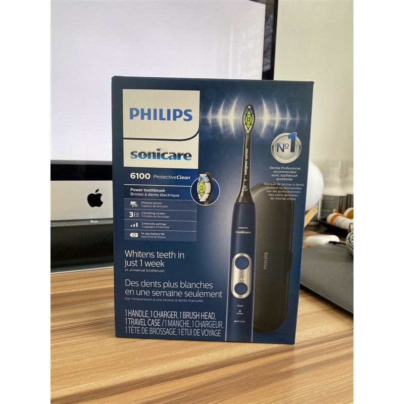 Philips 6100 6500 - Bàn chải điện Philip Sonicare ProtectiveClean 6100, 6500