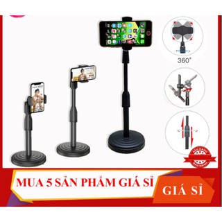 [ Hàng Siêu Cấp ] Giá Đỡ Điện Thoại livestream xem video Ổn Định Xoay 360 Độ dùng để Quay Phim Ghi Hình Đa Dụng