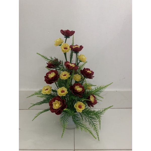Chậu để bàn cao 35cm