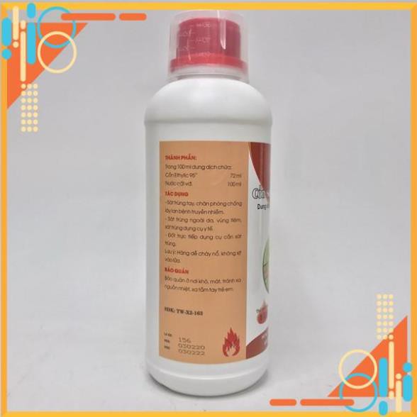 CỒN SÁT TRÙNG 70 ĐỘ HANVET 1 LÍT [euroshop] | BigBuy360 - bigbuy360.vn