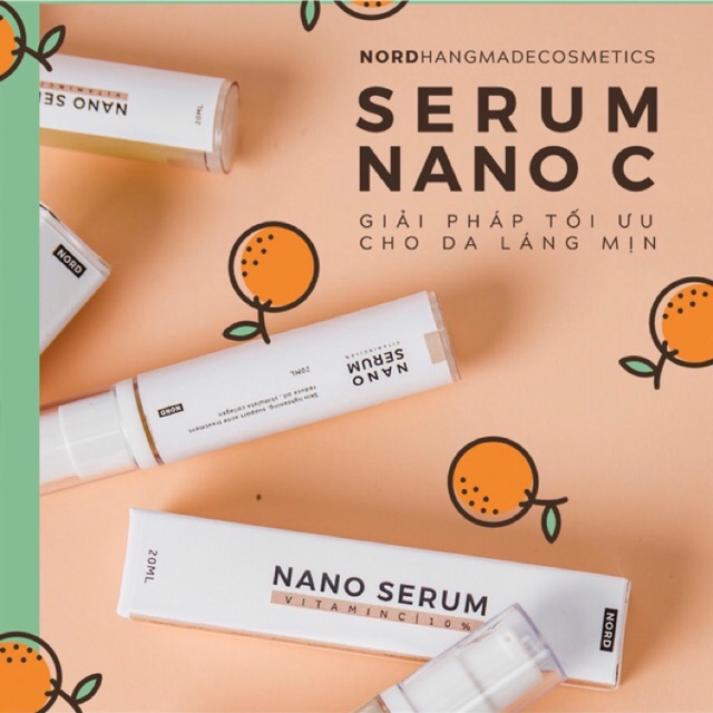 Serum nano vitamin C