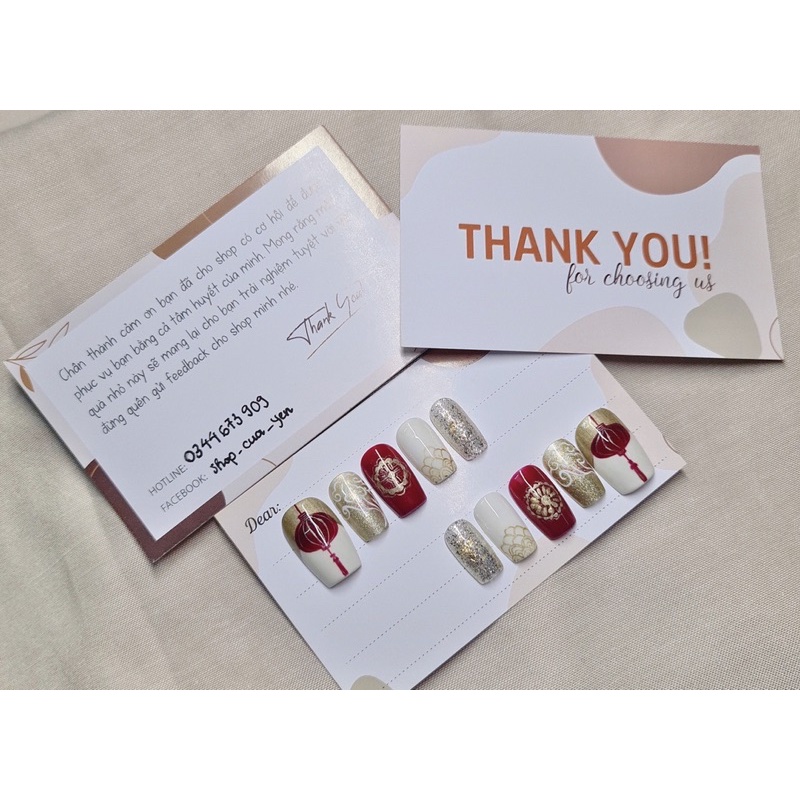 Nailbox - Móng giả tự gắn - Móng úp thiết kế -