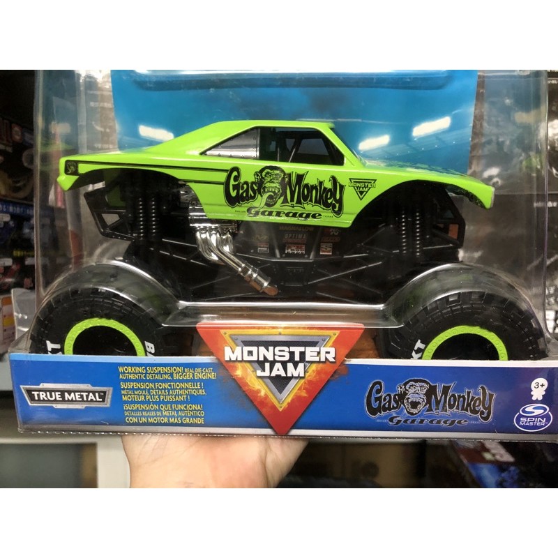 Bộ sưu tập xe Monster jam có hộp