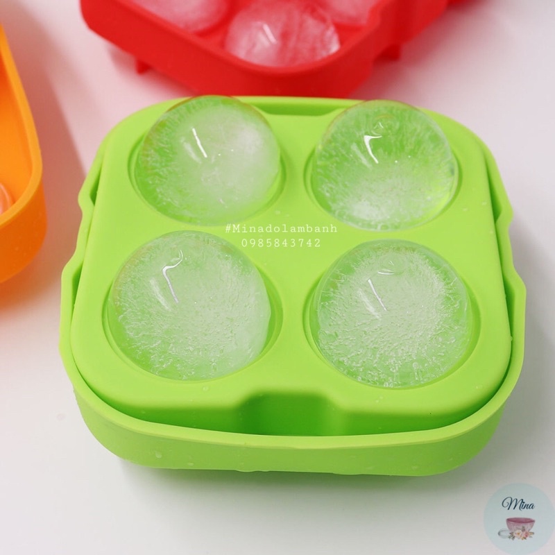 Khuôn Silicone làm bánh Mochi