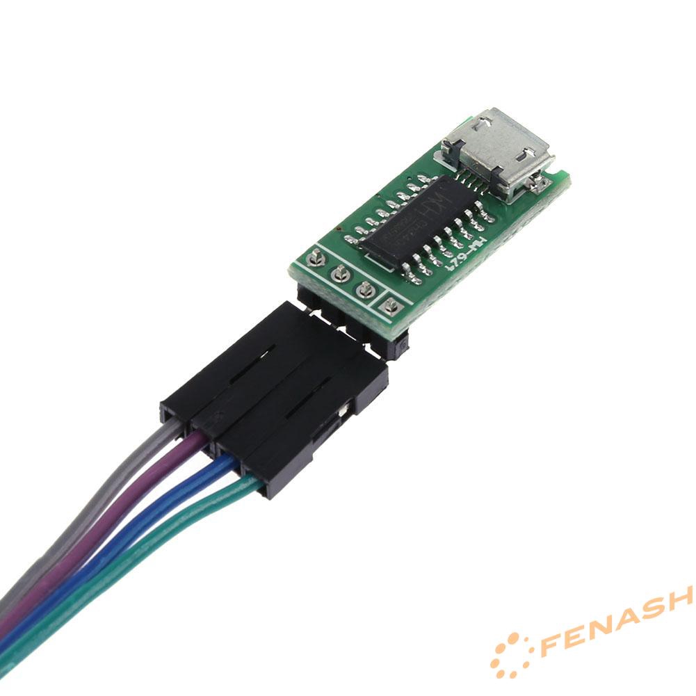 FE CH340C USB to TTL Serial Port ISP Download Module 5V/3.3V Replace 51 STM32